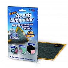 Acero limpiador inox